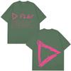 Ed Sheeran Play Tour 2025 T Shirts Unisex Women Fashion Harajuku Streetwear Oversized Cozy Cotton Casual Tees Vintage Couple TShirt