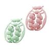 Anti-Cellulite Leg Massage Roller Lymphatic Drainage Deep Tissue Therapy Thighs Arm Back Shoulder Muscle Relaxation Massage Tool with 15 Rollers