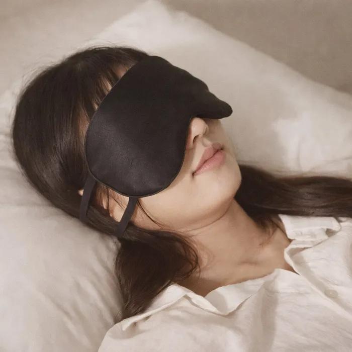 Sleep Research Institute 100% Silk Sleep Inner Eye Mask
