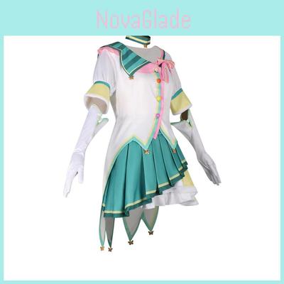Hatsune Miku Colorful Stage Kusanagi Nene Cosplay Costume With Polyester Fabric For Anime Role Play