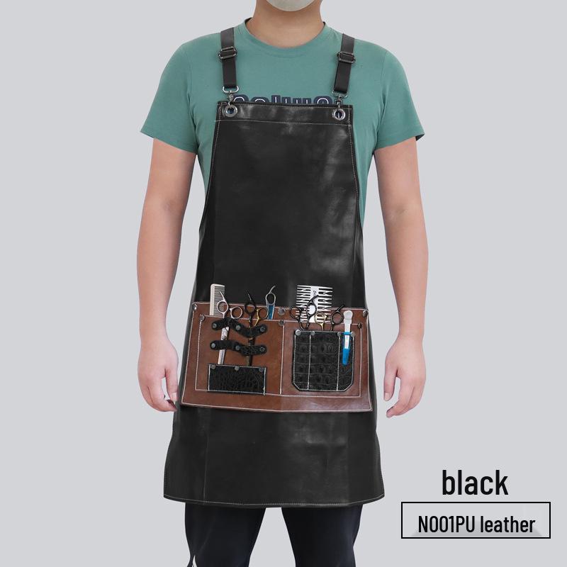 

Фартук унисекс старшего парикмахера и кофейни - Модная рабочая одежда