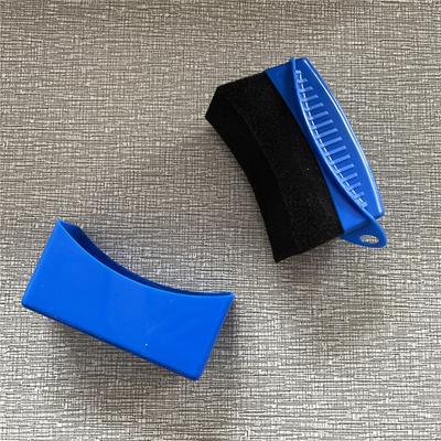 Premium Car Wheel Polishing Sponge Brush - ABS Handle Tire Contour Dressing Applicator Pads For Detailing Accessories