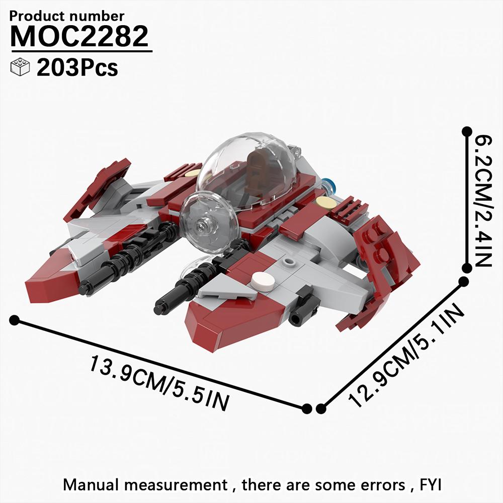 MOOXI Hvězdné války Bojový tank Model Cihličky DIY Dioráma Dospělí Děti Hračky Stavebnice Montessori Dárky Pokojová dekorace