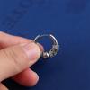 Cool Men Punk Stainless steel Korean Dragon Earring Fashion Jewelry Ear Buckle Male Hoop Earring
