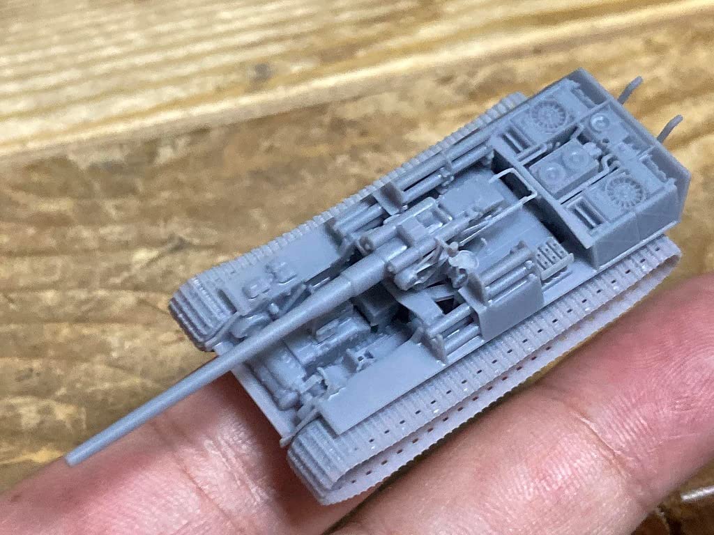 JagdTiger Full Interior Kit Printed Plastic 1/144 (Interior Only) [3D Model]