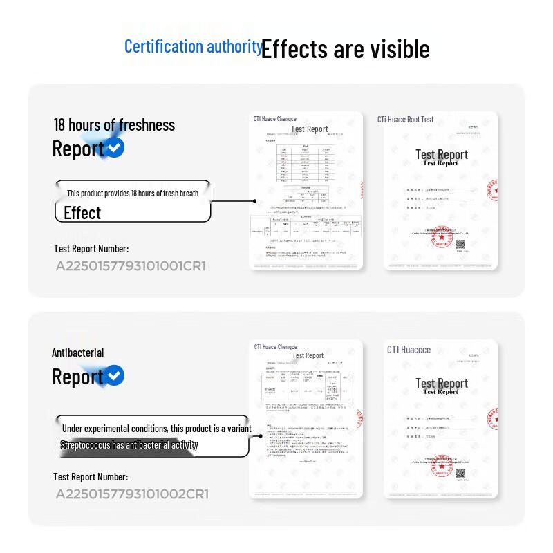 Canban Burst Bead Fresh Breath Tongue Gel