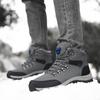 Winter Men Tactical Boots Desert Hunting Warm Military Ankle Outdoor Anti-Slip Slipper Cotton Unisex Army Climbing Hiking Shoes