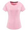 Women's Lightweight Quick-Dry Casual Sports T-shirt - Round Neck, Breathable, Comfortable, Short Sleeve, Customizable.