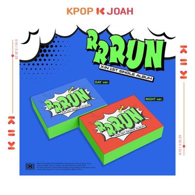 [RRRUN] 1. singlové album