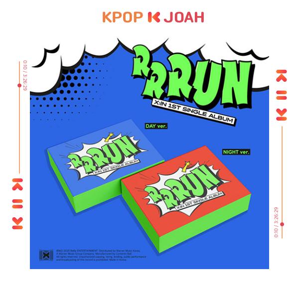 X:IN [RRRUN] 1st Single Album