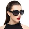 Ochelari de soare oversize pătrați rotunzi de modă femei de lux nepolarizați ochelari de soare ovali mari pentru femei nuanțe vintage