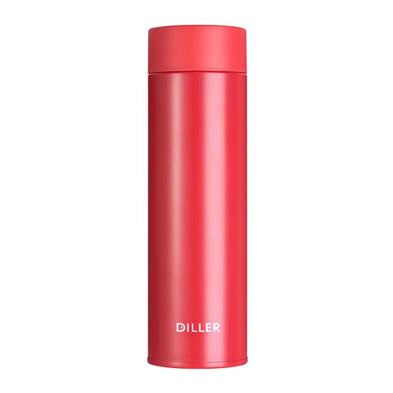 Diller 480ML Tea Infuser Insulated Stainless Steel Water Bottle
