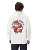 IMPROMES SIDEWAYSTANCE Ghostbusters Fleece Pullover Hoodie, Men's, 70177, White