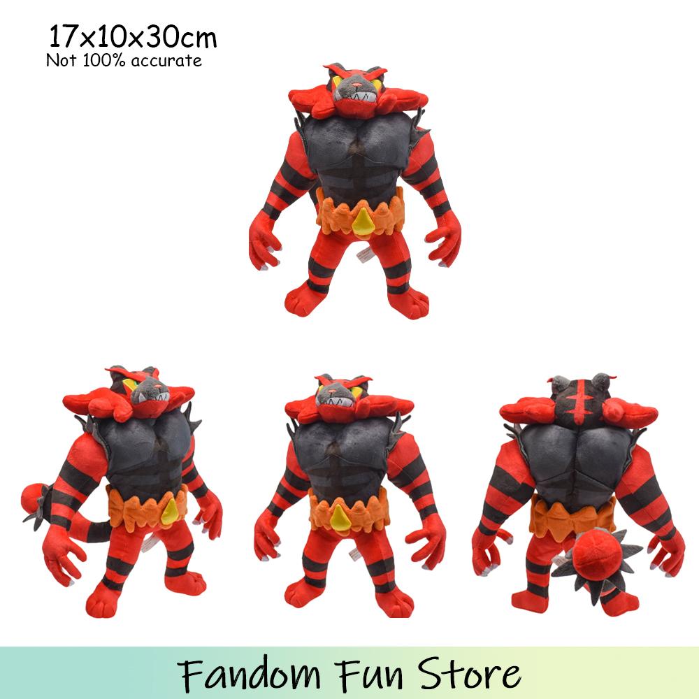 Plush Toys Zoroark Gyarados Latias Moltres Ponyta Ninetales Blaziken Emolga Soft Cute Dolls Christmas Gifts