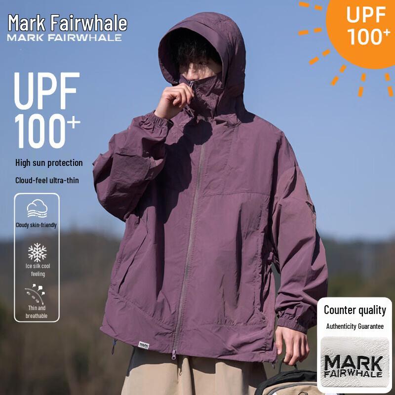 Mark Hua Fei Men s Hooded Sun Protection Jacket M