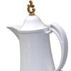 Insulated Coffee Pot Insulation Beverage Dispenser Double Walled Glass Thermal Leakproof 800ml