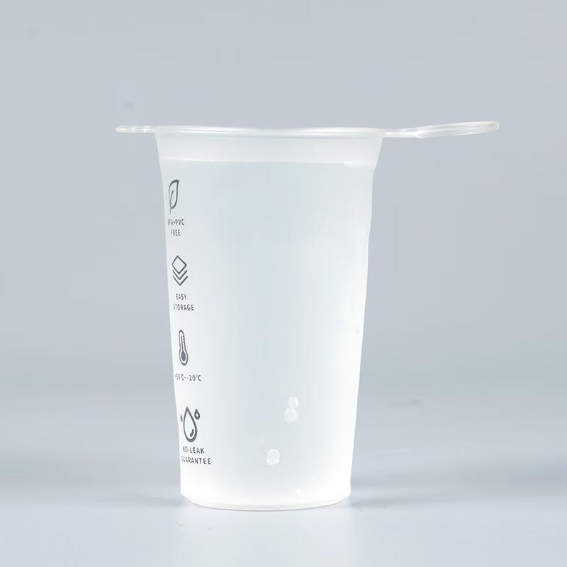 WEZHO Outdoor Sport Portable TPU Soft Water Bottle