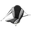Kayak Seat, 1 Pack 31 mm Thick, Universal Paddle Board Seat with Back Support, Sit-on-Top Soft Padded Cushion with Storage Bag & Adjustable Straps for