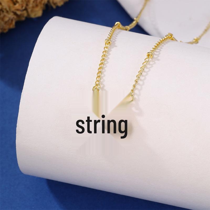 

Модное хрустальное ожерелье с цветком из трех лепестков и четырехлистным клевером