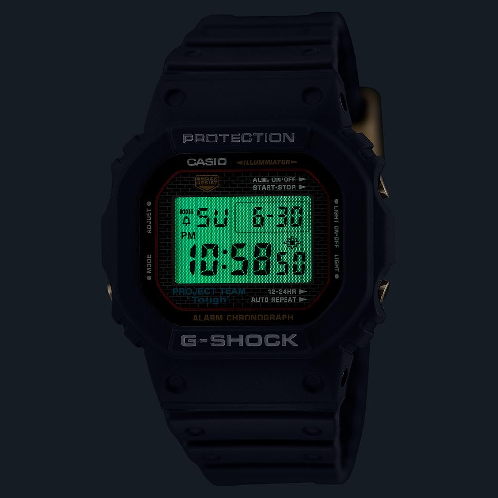 Casio Unisex G SQUAD Series Watch DW-5040PG-1PR