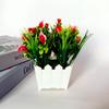 20 Artificial Plant Potted Artificial Flower Bonsai Calla Lily Fence Artificial Flower Ornament