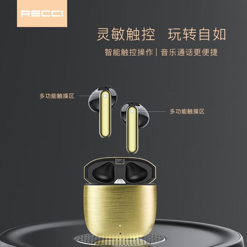 

Recci REP-W42 Wireless Bluetooth Earbuds