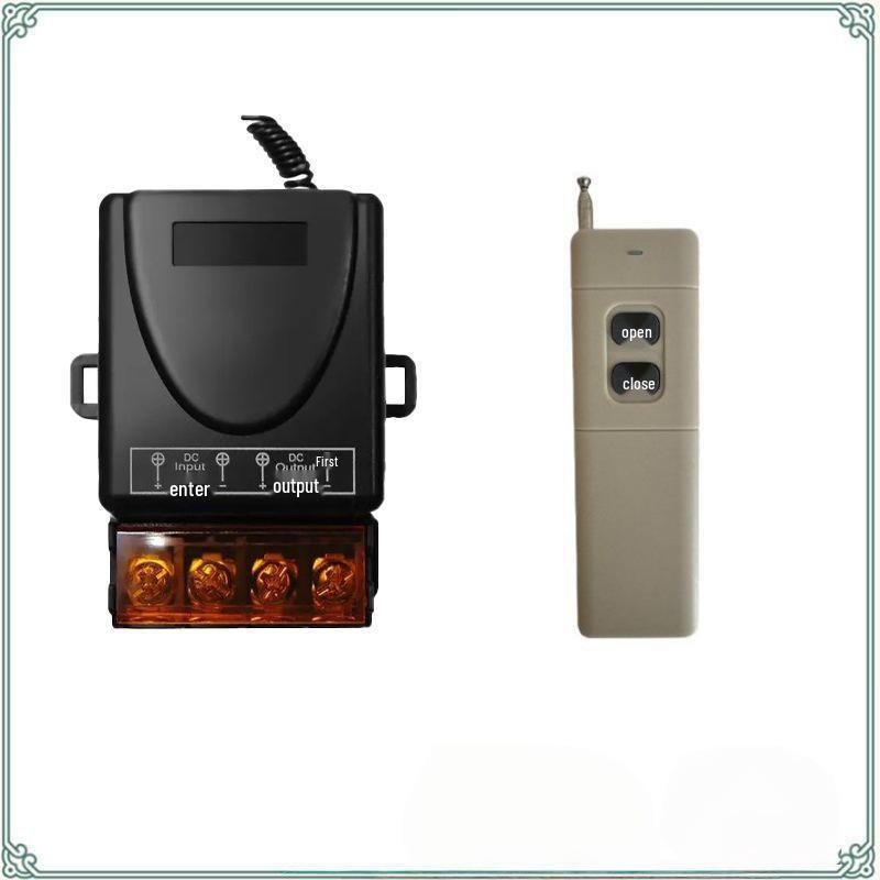 Drahtloser 72V 30A Fernbedienungsschalter für Elektrofahrzeuge und LED-Beleuchtung