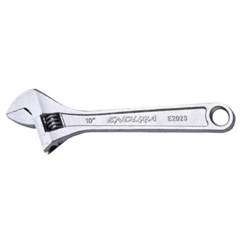 ENDURA E2023 Heavy Duty European Adjustable Wrench 10 inch