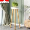 Modern Indoor Straw Woven Plant Stand