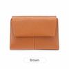 RFIDshielded women's wallet stylish bifold folding largecapacity credit card holder coin purse double zipper women's hand wallet