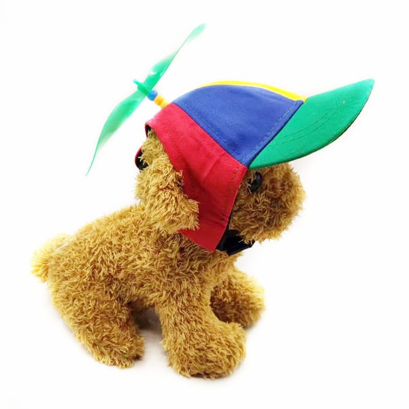 Rubie's Propellerhut Für Hunde – Größe S/M, Lustiges Tierkostüm Für Partys & Fotos