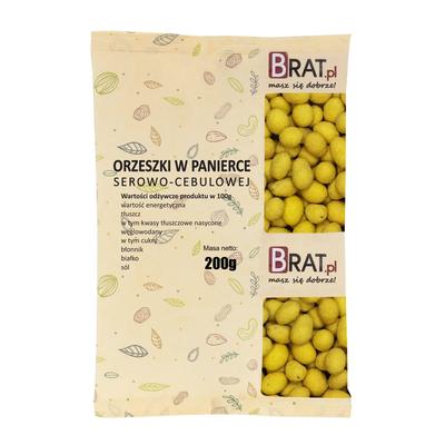 Peanuts In Cheese and Onion Breadcrumbs 200g