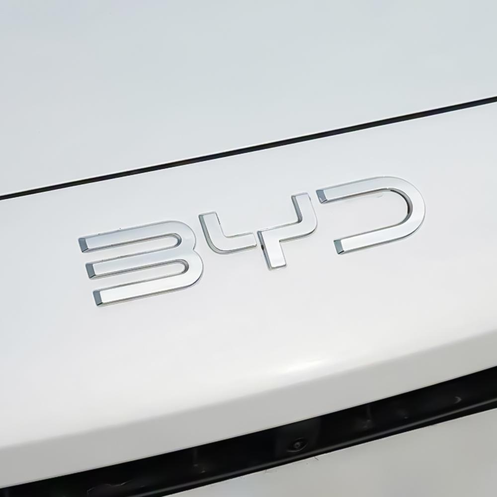 Car Front and Rear Badge Emblem Letters Sticker For BYD Han EV Tang Dm Qin Song Seal U Sealion I3 M6 Atto 2 3 Vitre Dolphin Lied