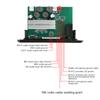 80W+80W Bluetooth MP3 Decoder Board Music Player Module DC 6-24V Car Music Player Module Lossless Audio USB AUX TF Radio