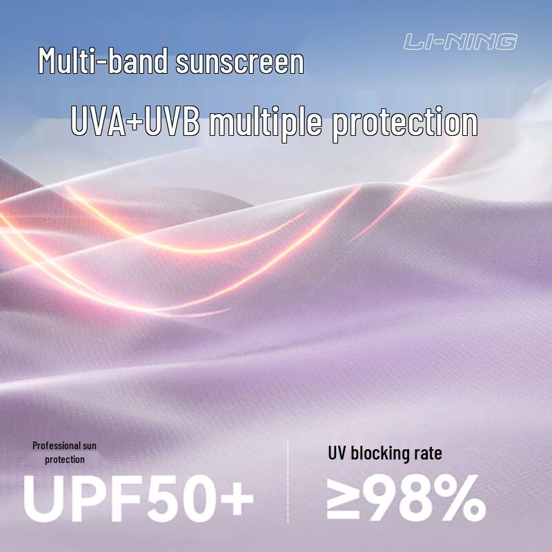 Li-Ning Ice Silk UPF50+ Sun Protection Neck Gaiter