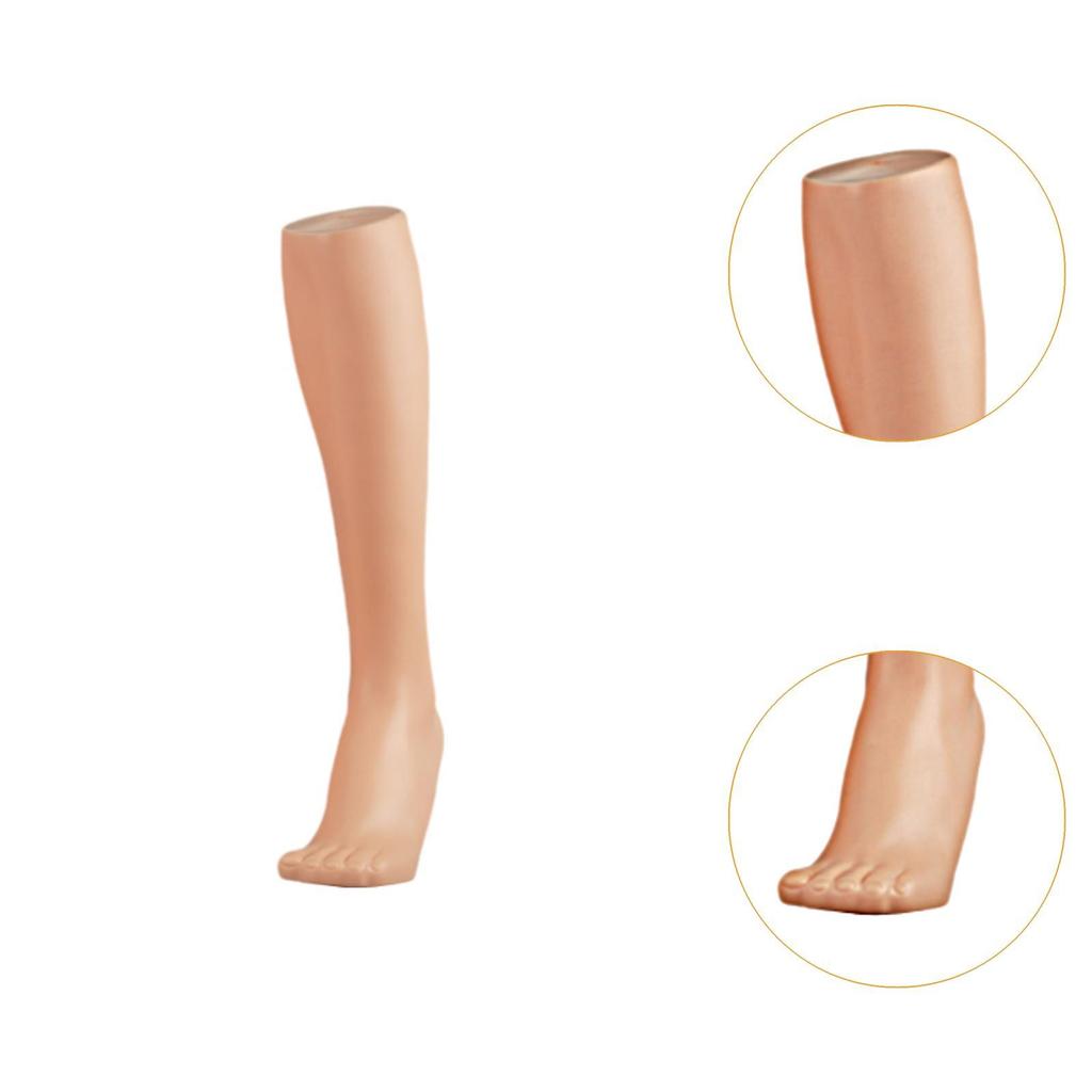 Espositore per modelli di scarpe, supporto per modelli di piedi, manichino per piedi, modello di calze, gamba di manichino, uomo per casa, calze, collant, negozio al dettaglio