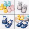 Baby Girls Boys Sock Booties Anti-Slip Shoes