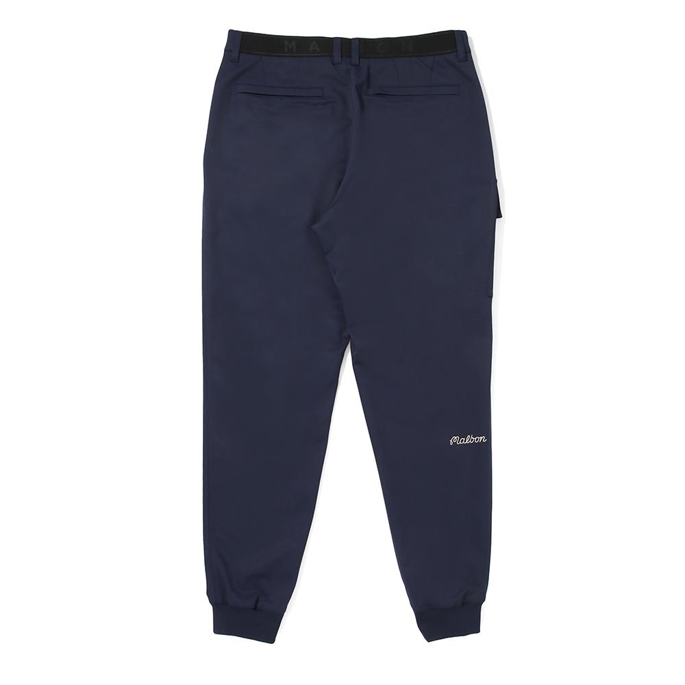 MALBON GOLF Jogger Pants Navy (Man)