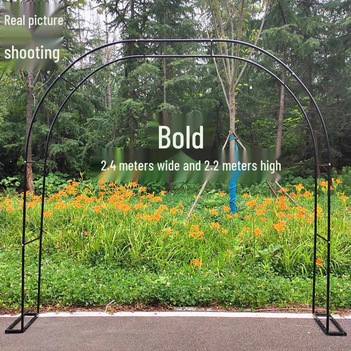 Junran European Style Courtyard Trellis for Climbing Plants and Roses