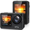 XTU MAX2 Action 4K Portrait SuperSmooth Image Stabilization Waterproof To 1550mAh 5G WiFi Japanese Instruction Manual Included Camera, 60FPS, 20MP,