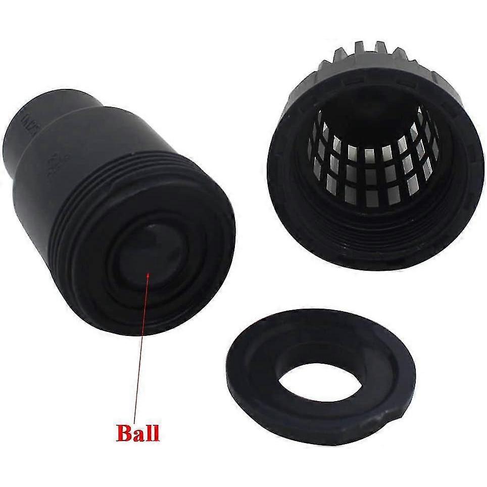 Foot Valve Non-return Valve With Ball Suction 25 32 40 Mm Non-return Non-return Strainer Valve Pvc Swimming Pool Pump (inside Diameter 25mm)