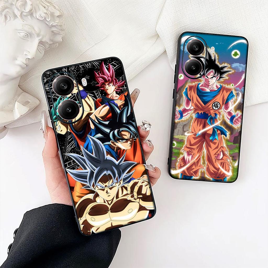 Son Gohan DragonBalls Dragons Gokus Balls Cover for Xiaomi Redmi Note 13 14 ProPlus Pro Plus 14C A4 13C Pro+ Note14 Phone Case