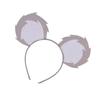 Koala Hairbands Festive Photo Props Halloween Ear Headbands Party Headpiece Fun Headbands for Music Festivals