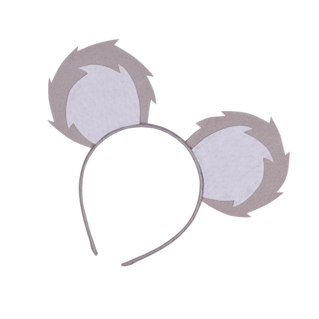 Koala Hairbands Festive Photo Props Halloween Ear Headbands Party Headpiece Fun Headbands for Music Festivals