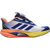 adidas Light Dart Habu J Comfortable Versatile Low Top Kids Running Shoes Kids Sneaker Blue White KH5656