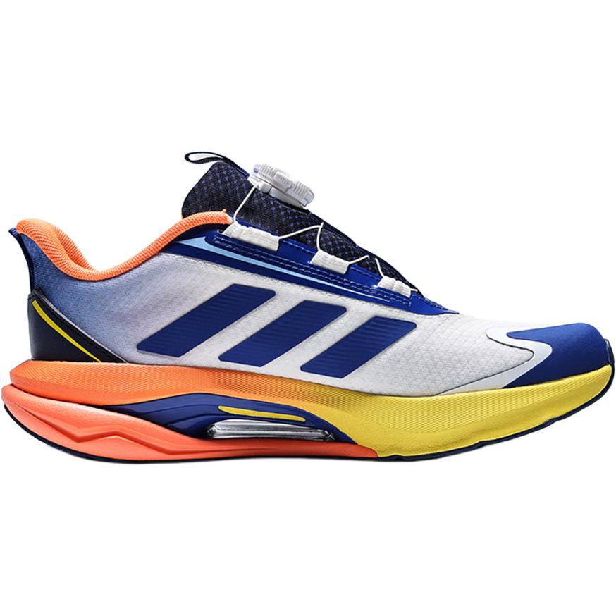 adidas Light Dart Habu J Comfortable Versatile Low Top Kids Running Shoes Kids Sneaker Blue White KH5656