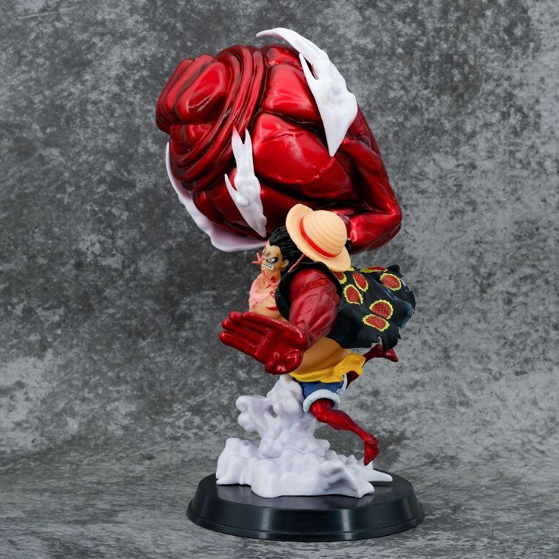 JT studio Same style One Piece 12.59in/32cm Phantom Luffy Roronoa Zoro Figura Big Fist Collectible PVC Mode Toys Perfect Gifts