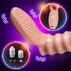 Finger Sleeve Vibrator G-Punkt Massage Vagina Klitoris Stimulation Bürste Vibrierender Finger Sleeve Masturbator Sexspielzeug für Frauen