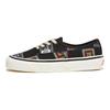Authentic 44 DX Fabric Leather Low Top Unisex Skate Shoes Black VN0A7Q5CBLK