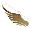 Angel Wings 3D Metal Car Sticker Eagle Wings Personal Car Sticker Window Bumper Body Emblem Sticker
